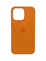 Чехол для iPhone 13 Pro Silicone Case MagSafe, (Marigold), желто-оранжевый (OR) 4665299807489 - фото 77177
