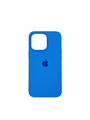 Чехол для iPhone 13 Silicone Case, (Blue Jay), синий (OR) 4665299807099 - фото 77209