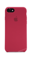 Чехол для iPhone SE2020-22/7/8 Silicone Case (Raspberry) малиновый (OR) 4665299805443 - фото 77222
