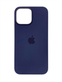 Чехол для iPhone 13 Silicone Case, (Abyss Blue), темно-синий (OR) 4665299807160 - фото 77281