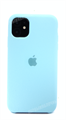 Чехол для iPhone 11 Silicone Case (Mint), мятный (OR) 4665299803899 - фото 77316