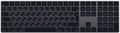 Клавиатура Apple Magic Keyboard с цифровой панелью, Space Gray, космический серый (MRMH2) MRMH2 - фото 77321