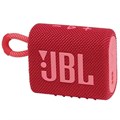 Беспроводная колонка JBL Go 3, красный 4665299808394 - фото 77331