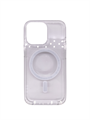 Чехол для iPhone 13 Pro Max Clear Case MagSafe, прозрачный 4665299807157 - фото 77356