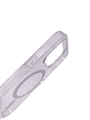 Чехол для iPhone 13 Pro Max Clear Case MagSafe, прозрачный 4665299807157 - фото 77358