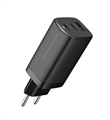 Сетевое зарядное устройство Mcdodo 65w Gan mini Fast Charger, черный 4665299806580 - фото 77395
