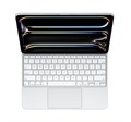 Чехол-клавиатура Magic Keyboard для iPad Pro 13" M4 2024 White, белый (MWR43) MWR43 - фото 77405