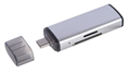 Переходник iNeez USB-C Card Reader 3 в 1 4665299806871 - фото 77434