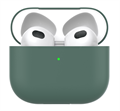 Защитный чехол для AirPods 3, силиконовый Deppa, зеленый 47321 - фото 77461