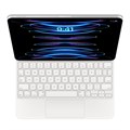 Чехол-клавиатура Magic Keyboard для iPad Air 2024-2025 (M2/M3), Air 4/5, iPad Pro 11 2018-2022 White, белый (MJQJ3) MJQJ3 - фото 77484