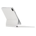 Чехол-клавиатура Magic Keyboard для iPad Air 2024-2025 (M2/M3), Air 4/5, iPad Pro 11 2018-2022 White, белый (MJQJ3) MJQJ3 - фото 77487