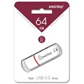 Флеш-накопитель USB 64GB SmartBuy SB64GBCRW-W - фото 77535