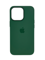 Чехол для iPhone 13 Pro Max Silicone Case, MagSafe (Clover), зеленый (OR) 4665299807493 - фото 77676