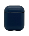 Чехол для AirPods K-DOO, кожаный, синий 4665299806709 - фото 77729