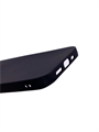 Чехол для iPhone 13 Pro Max силиконовый плотный, черный 4665299807068 - фото 77749