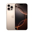 iPhone 16 Pro 128Gb Desert Titanium, песчаный титан (MYMC3) (Без RuStore) MYMC3 - фото 77755