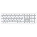Клавиатура Magic Keyboard с Touch ID и цифровой панелью для Mac с чипом Apple, Silver, серебристая (MK2C3) MK2C3 - фото 77802