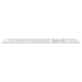 Клавиатура Magic Keyboard с Touch ID и цифровой панелью для Mac с чипом Apple, Silver, серебристая (MK2C3) MK2C3 - фото 77803