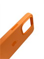 Чехол для iPhone 13 Pro Max Silicone Case MagSafe, (Marigold), желто-оранжевый (OR) 4665299807495 - фото 77908