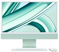 Моноблок iMac 24" Retina 4,5K, M3 (8C CPU, 10C GPU, 2023), 8 ГБ, 512 ГБ SSD, зеленый (MQRP3) MQRP3 - фото 77936