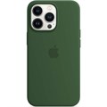Чехол для iPhone 13 Pro Silicone Case, (Clover), зеленый (OR) 4665299807357 - фото 78103