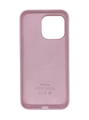 Чехол для iPhone 13 Pro Silicone Case, (Chalk Pink), розовый (OR) 4665299807163 - фото 78145