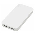 Внешний аккумулятор Xiaomi SOLOVE 10000 mAh/USB-C, с чехлом, белый 4665299805300 - фото 78240