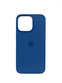 Чехол для iPhone 13 Pro, Silicone Case MagSafe, Abyss Blue (OR) 4665299807388 - фото 78244