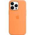 Чехол для iPhone 13 Pro Silicone Case, (Marigold), желто-оранжевый (OR) 4665299807358 - фото 78309