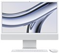 Моноблок iMac 24" Retina 4,5K, M3 (8C CPU, 8C GPU, 2023), 8 ГБ, 256 ГБ SSD, серебристый (MQR93) MQR93 - фото 78375