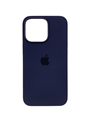 Чехол для iPhone 13 Pro Max Silicone Case, (Midnight), черный (OR) 4665299807165 - фото 78610