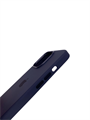 Чехол для iPhone 13 Pro Max Silicone Case, (Midnight), черный (OR) 4665299807165 - фото 78613