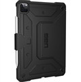 Чехол для iPad Pro 11 2020/ iPad Air 10.9 2020 UAG Metropolis 360, черный 4665299806200 - фото 78621