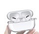 Чехол Gurdini силиконовый для наушников Airpods 4 прозрачный 4665299809996 - фото 79463