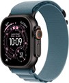Умные часы Watch Ultra 3 49mm Black Titanium Case with Light Blue Alpine Loop 4665299810039 - фото 79539