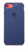 Чехол для iPhone SE 2020-22/7/8 Silicone Case (Midnight Blue), темно-синий (OR) 1100207 - фото 9543
